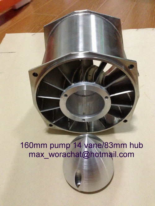 MAX magnum pump 160mm