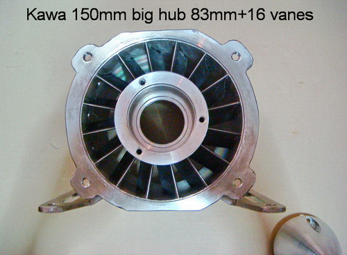 Max magnum pump 150mm for Kawa