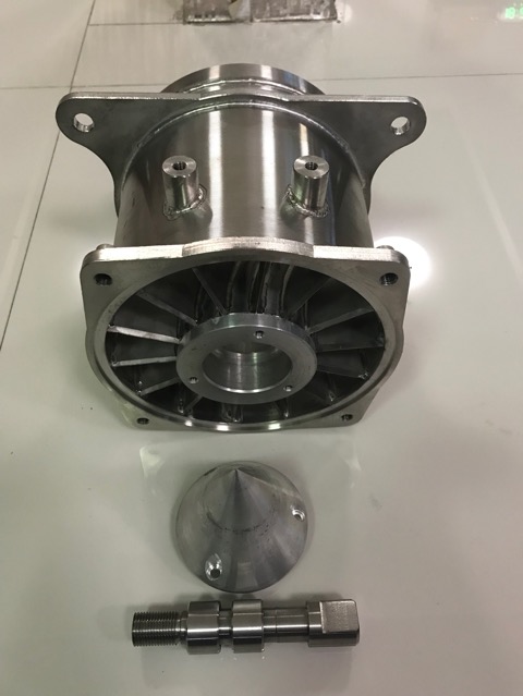 Maxx pump 148mm/ 14 vanes/ 75mm hub for Kawa SXR 1500
