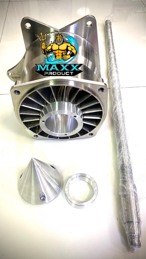 Yamaha GP1800R pump